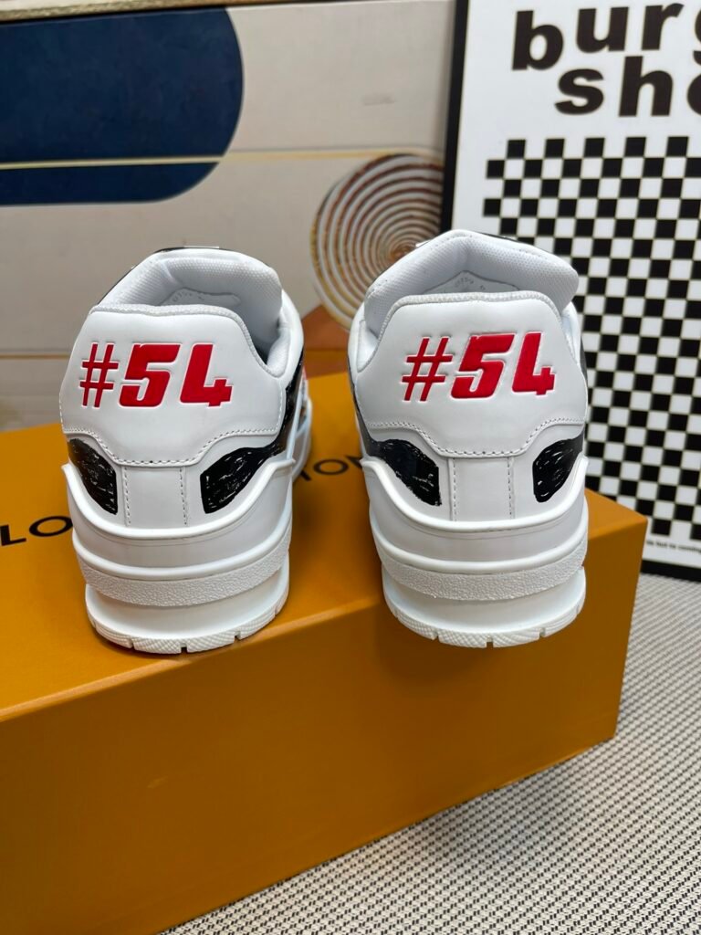 Louis Vuitton Unisex Basketball Sneakers detail 6