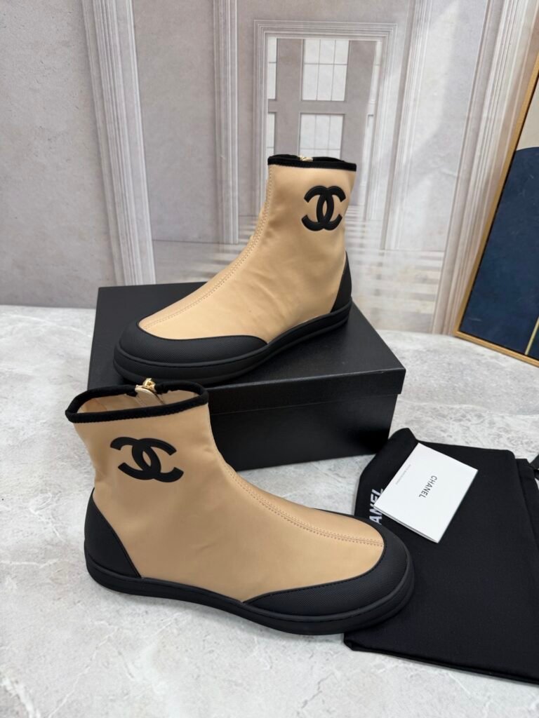 Chanel Women's Ankle Boots detail image 6