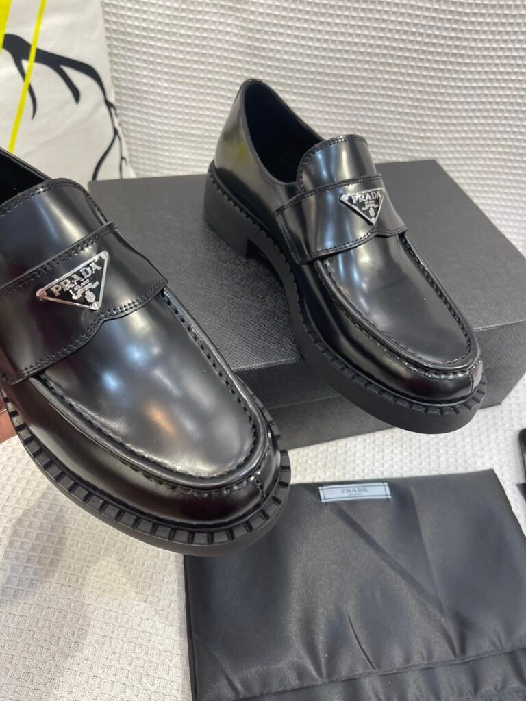 Prada Men's Loafers detail image 6