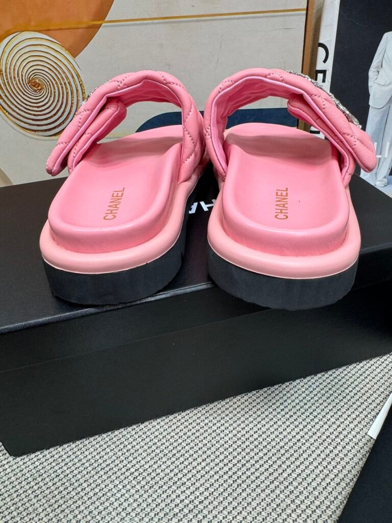Chanel Women's Platform Sneakers detail 6