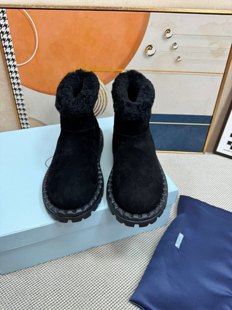 Prada Unisex Snow Boots detail 6