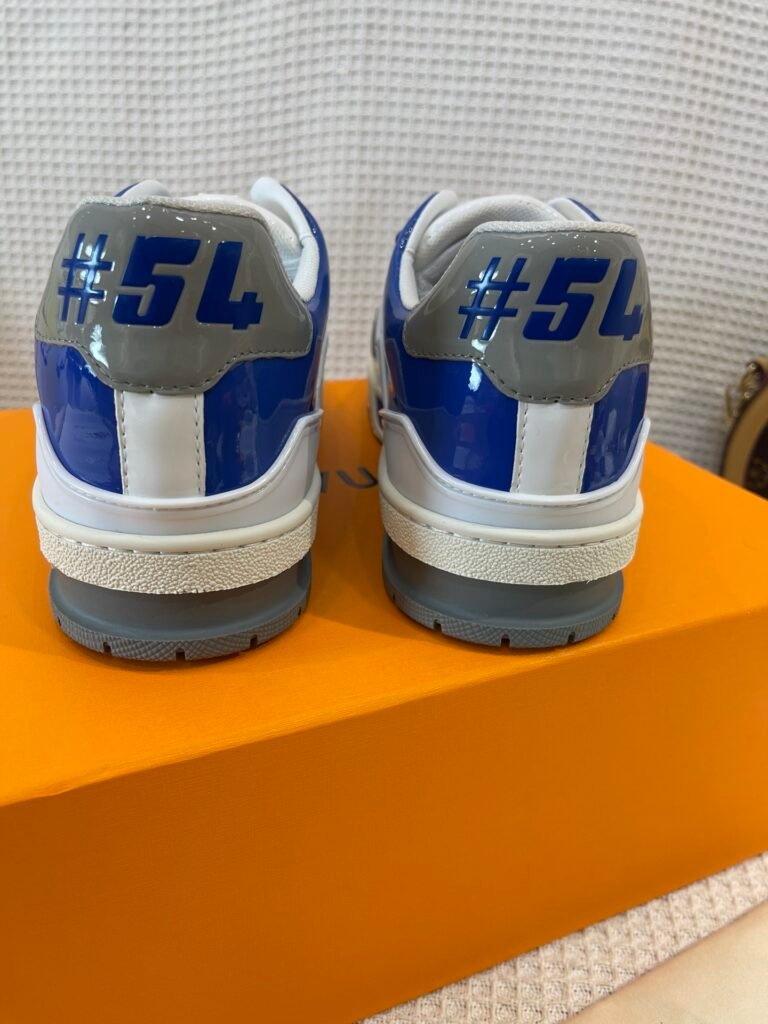 Louis Vuitton Unisex Basketball Sneakers detail 6