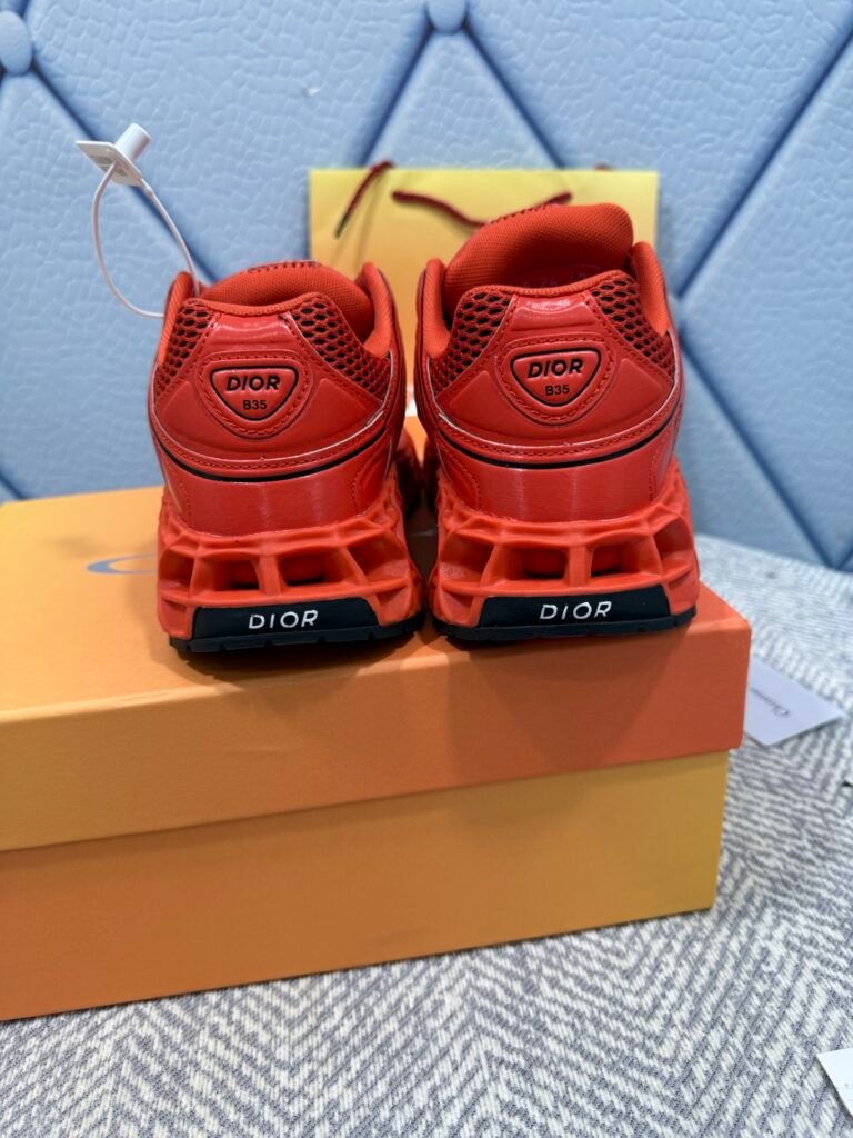 Dior Unisex Athletic Sneakers detail 6