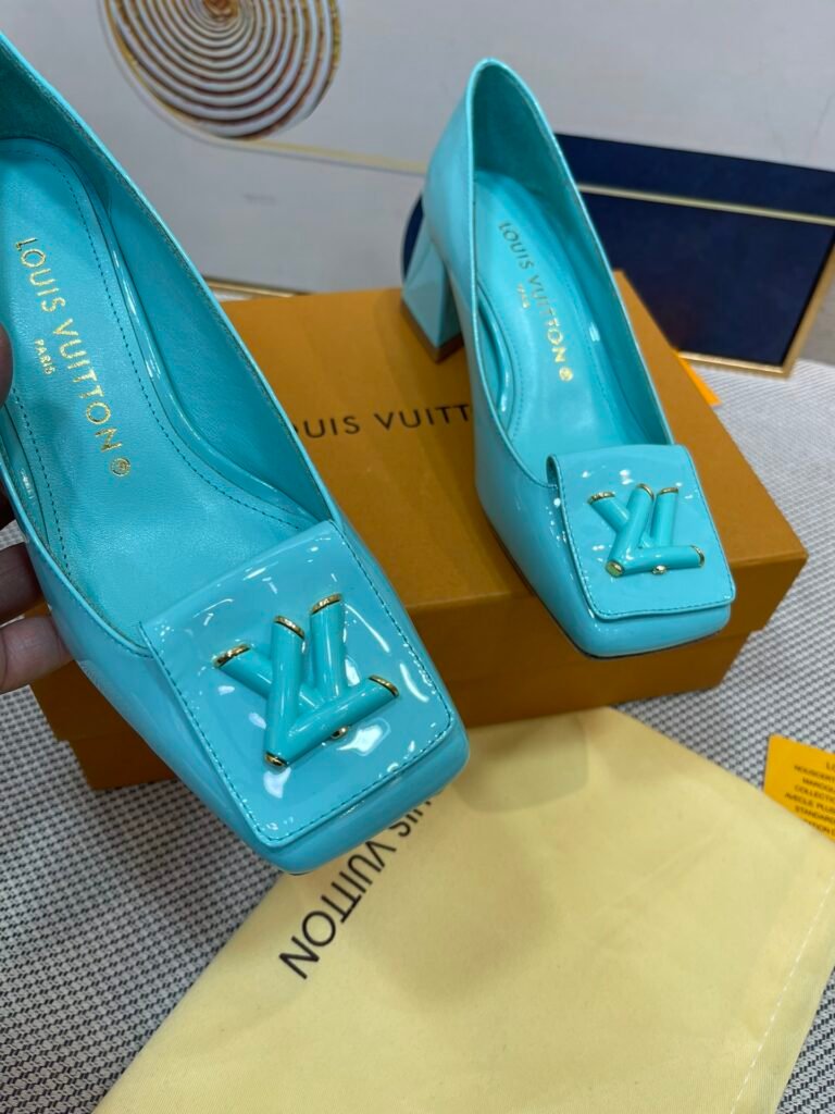 Louis Vuitton Women's High-Heel Pumps detail 6