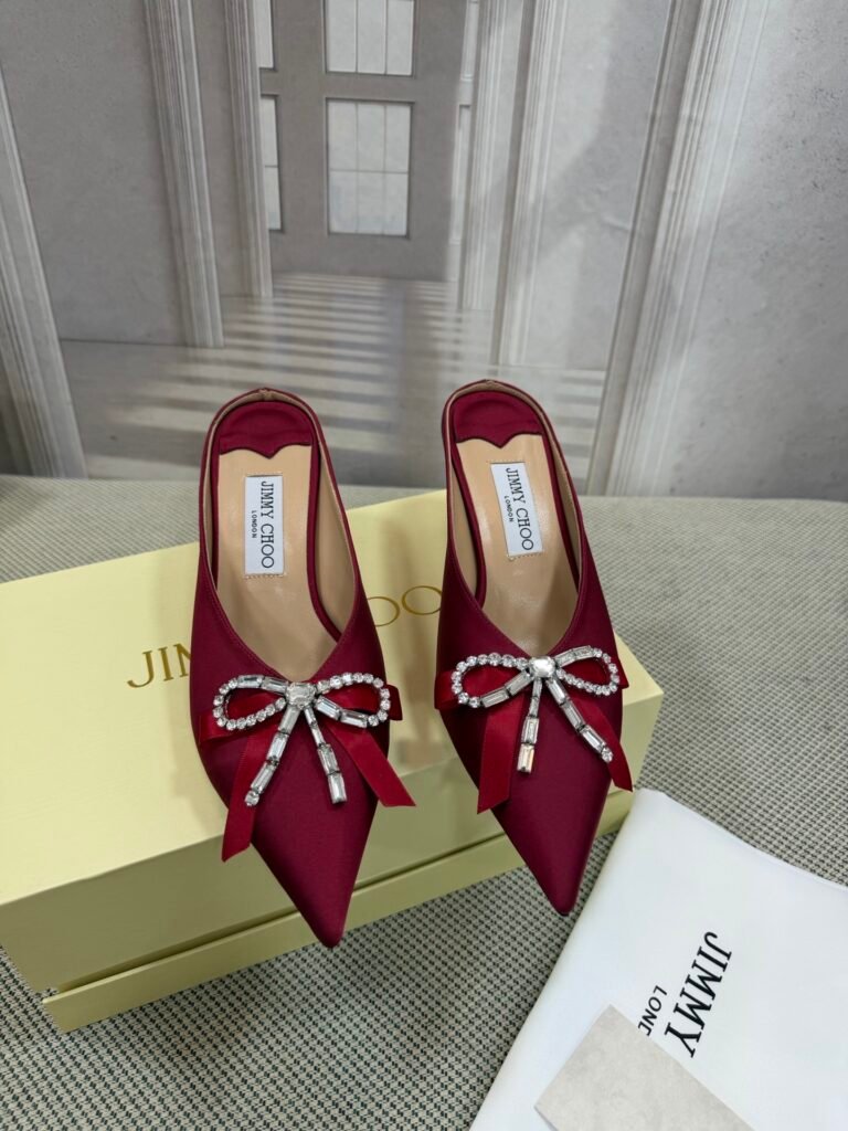 Jimmy Choo Women's High-Heel Pumps detail 6