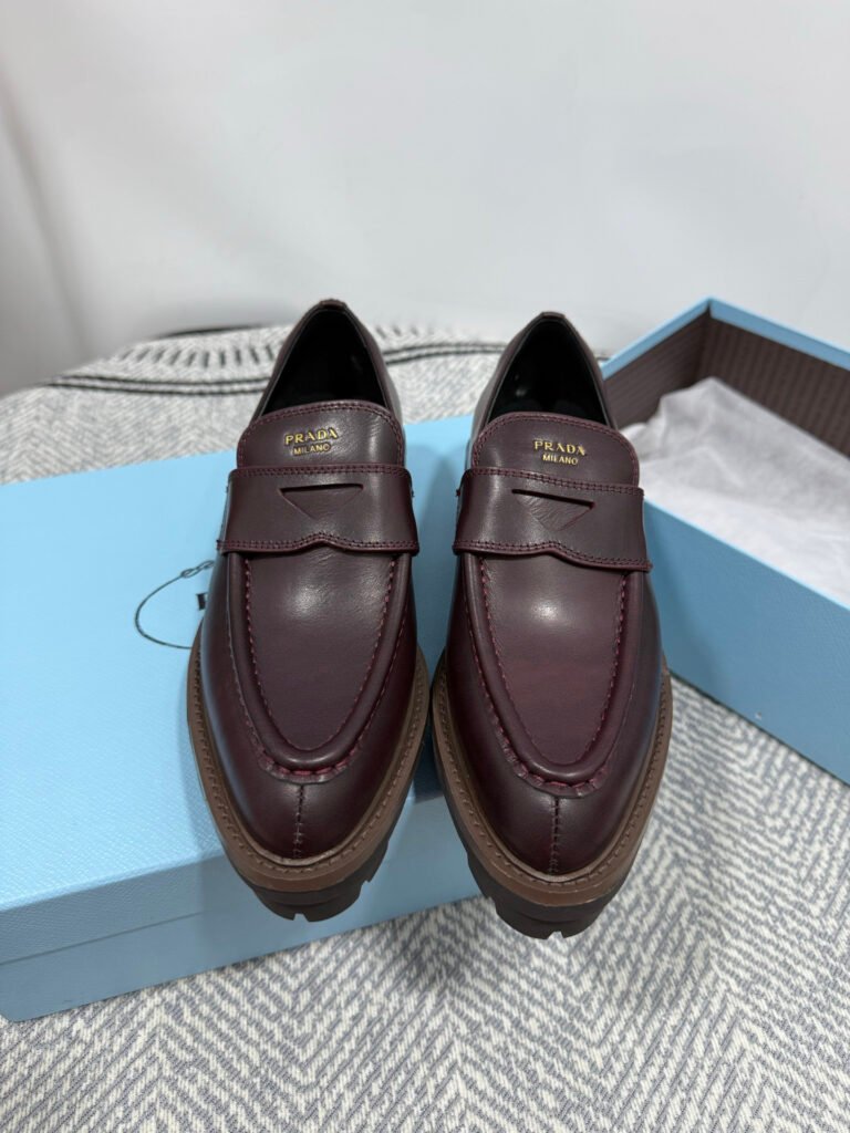 Prada Women's Loafers detail 6