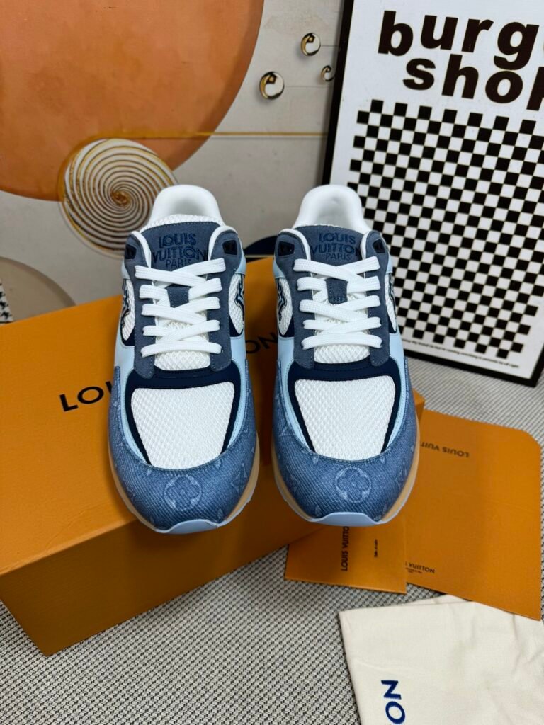 Louis Vuitton Men's Athletic Sneakers detail image 6