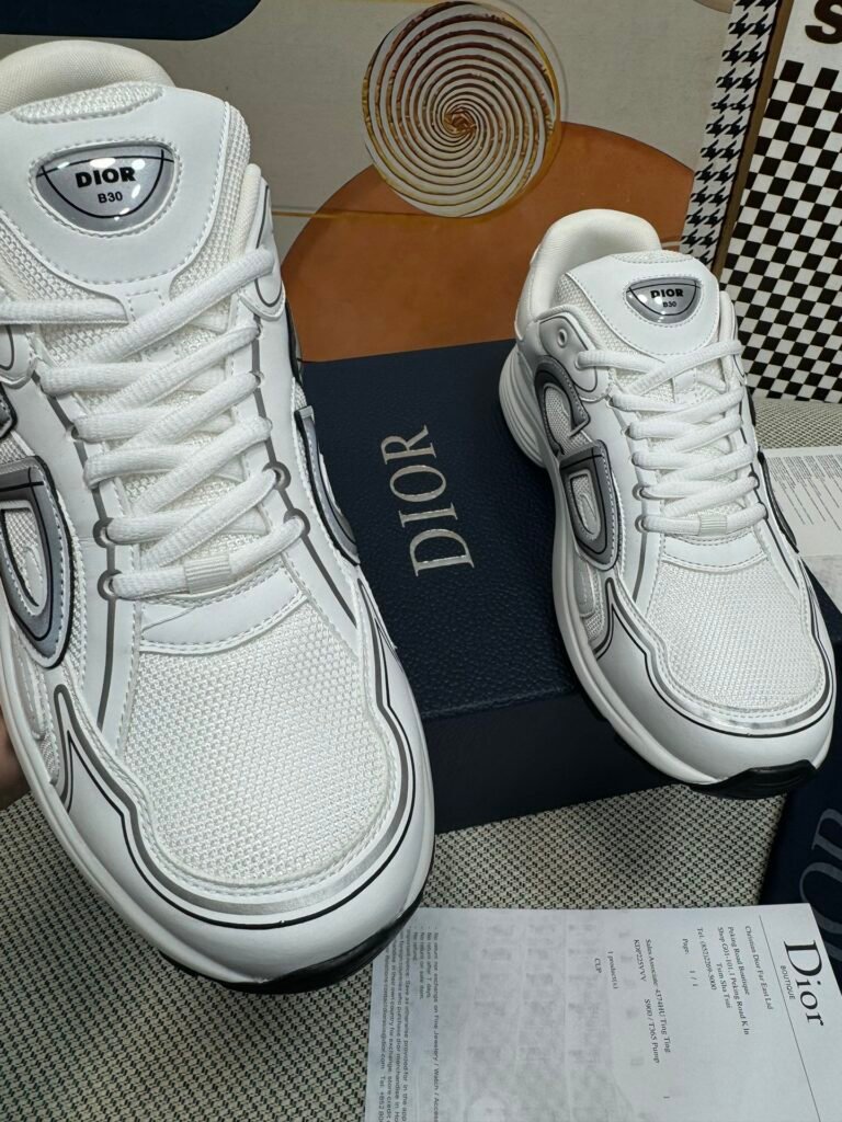Dior Unisex Chunky Sneakers detail image 6