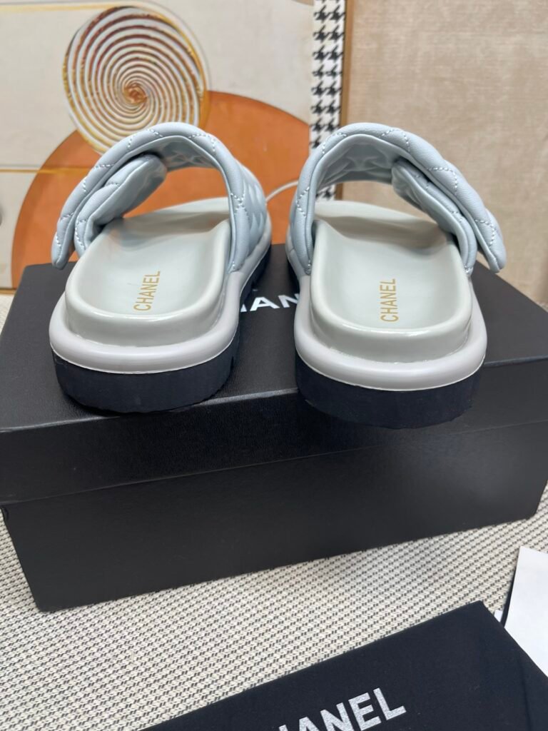 Chanel Women's Platform Sneakers detail image 6