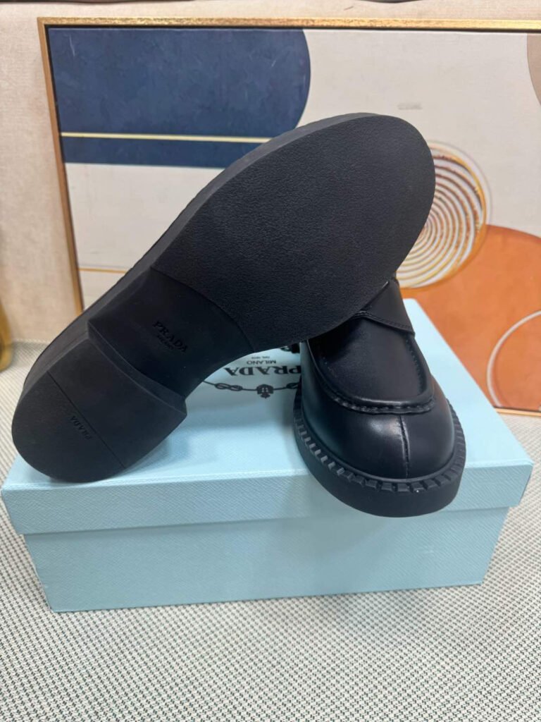 Prada Unisex Loafers detail image 6