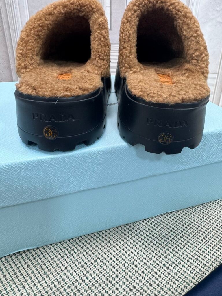 Prada Women's Athletic Sneakers detail 6