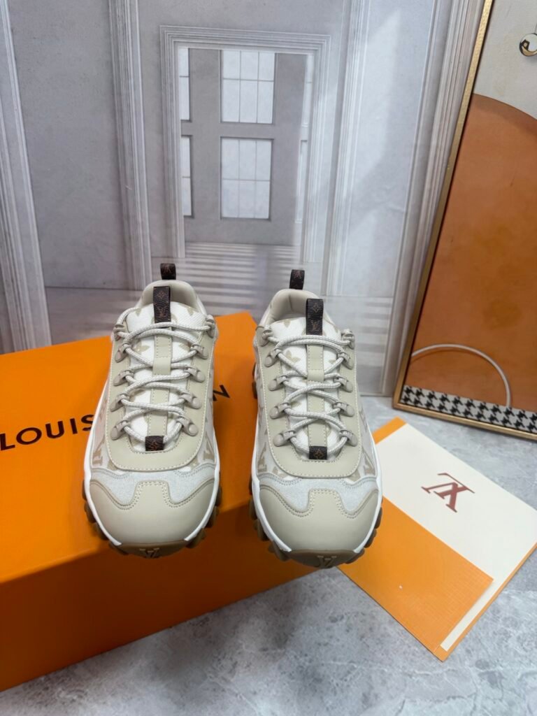 Louis Vuitton Unisex Athletic Sneakers detail 6