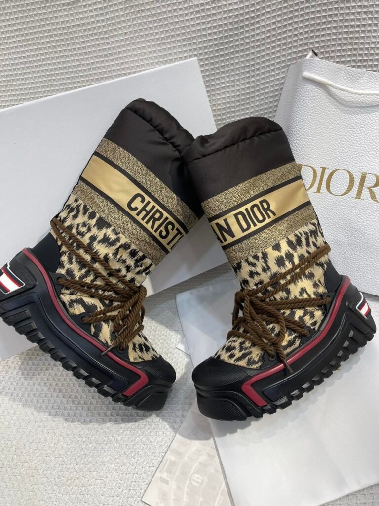 Dior Unisex Snow Boots detail 6