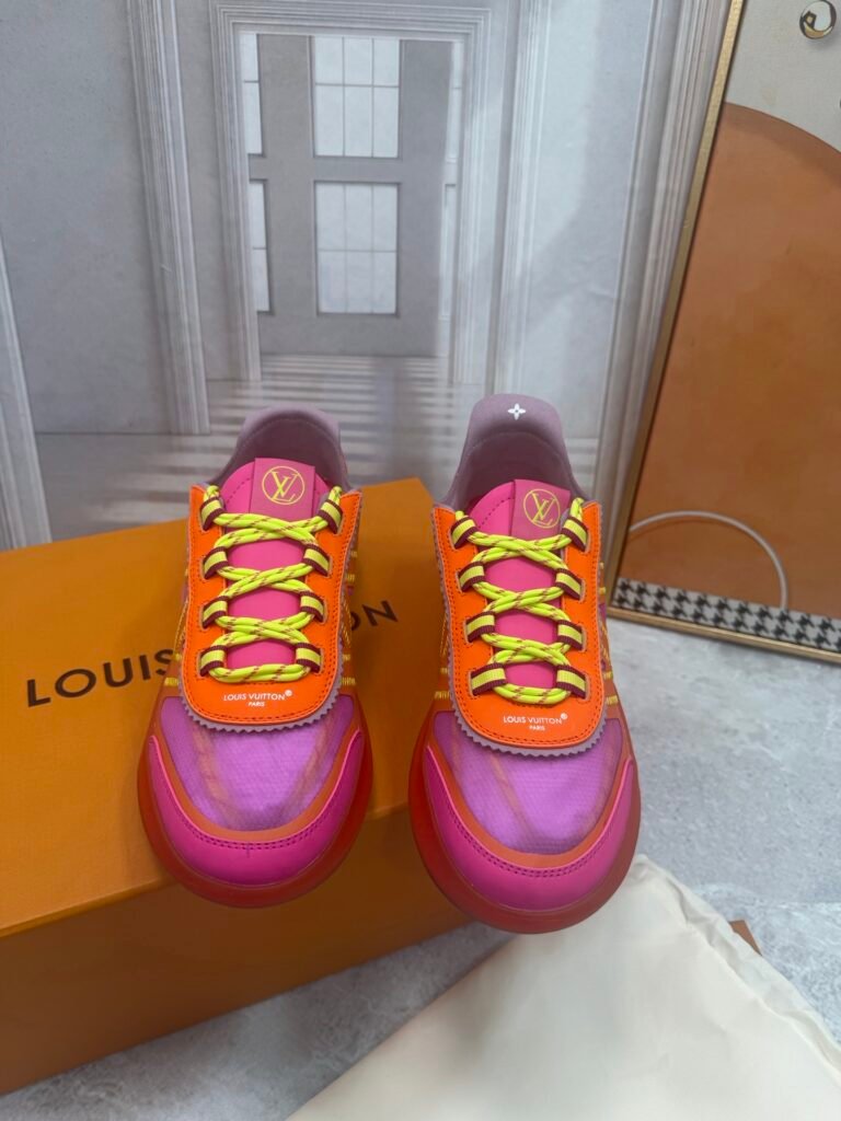 Louis Vuitton Unisex Athletic Sneakers detail image 6