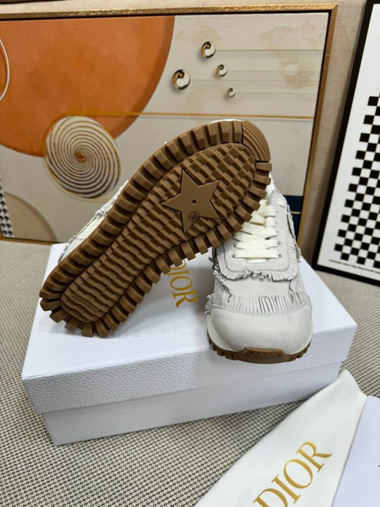 Dior Women's Chunky Sneakers detail image 6