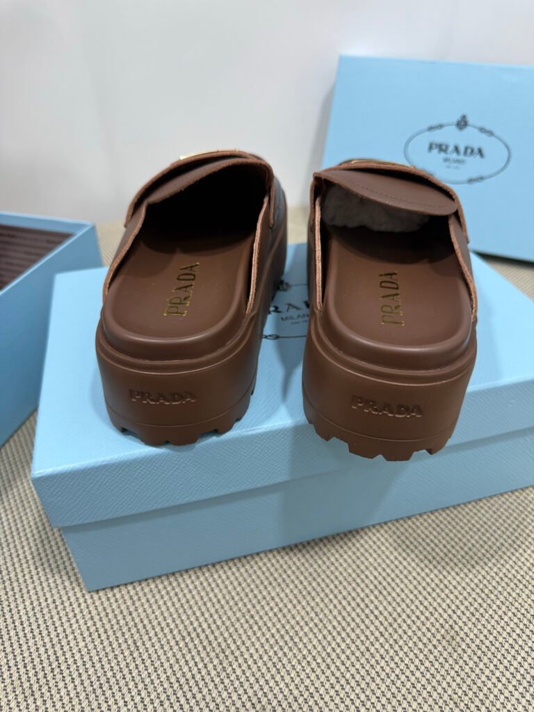 Prada Unisex Slides detail image 6