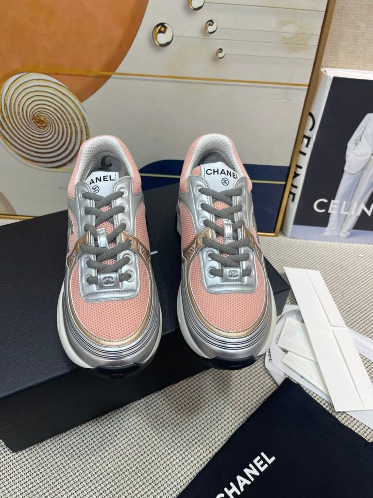 Chanel Women's Low-Top Sneakers detail image 6