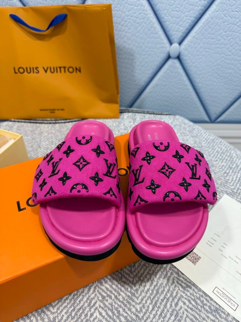 Louis Vuitton Women's Slides detail image 6