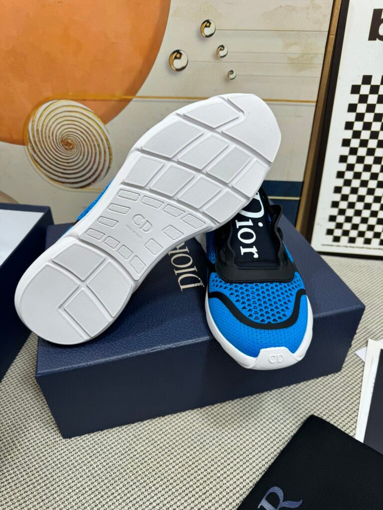 Dior Men's Chunky Sneakers detail 6