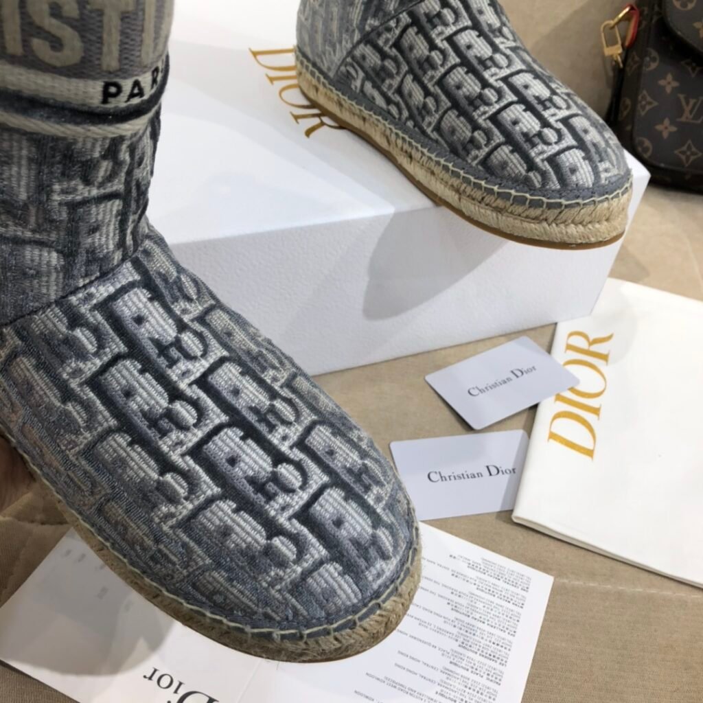 Dior Unisex Snow Boots detail image 6