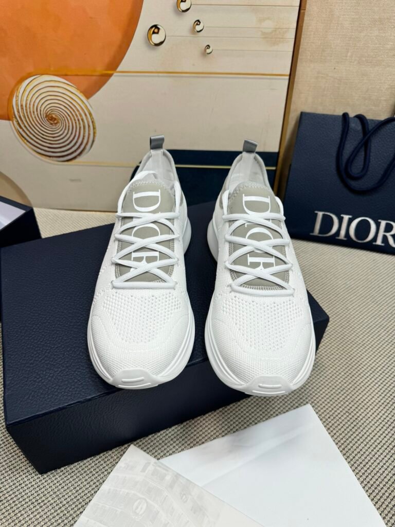 Dior Unisex Chunky Sneakers detail image 6