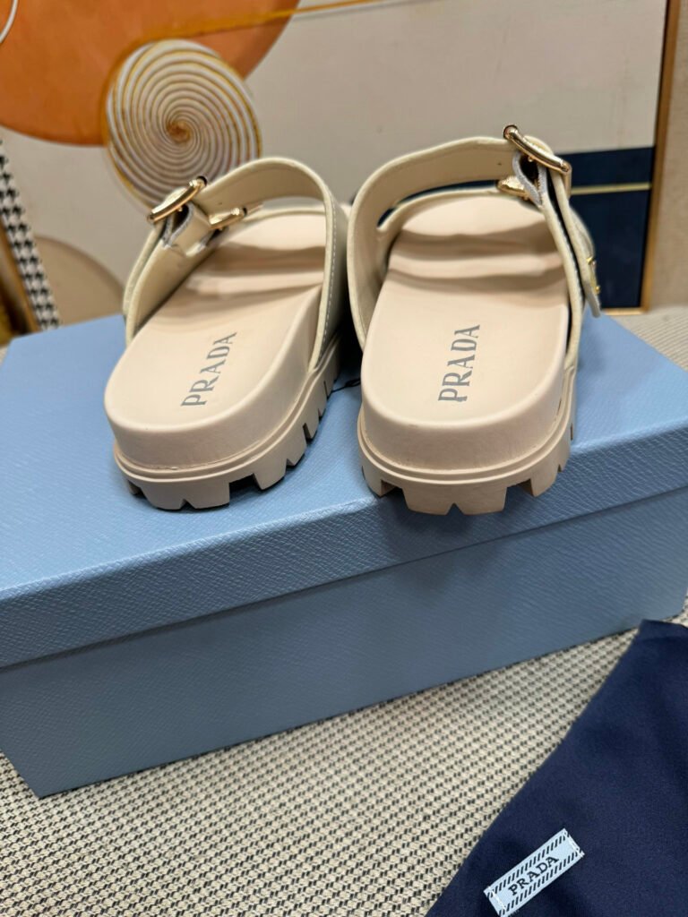 Prada Unisex Slides detail image 6