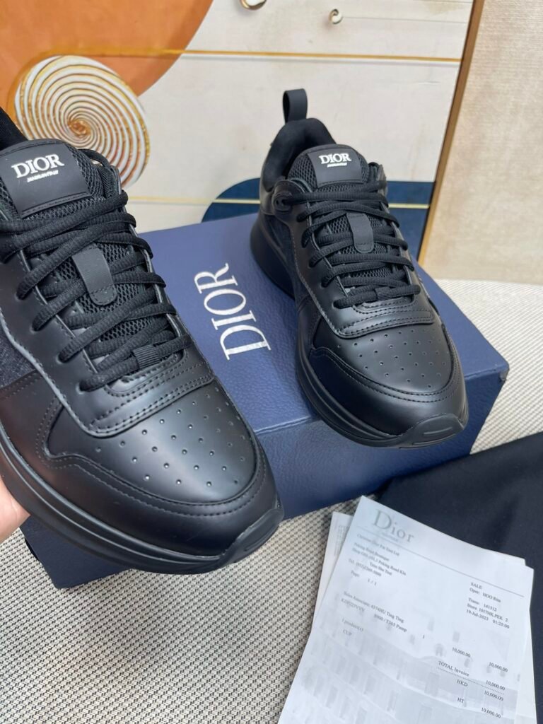 Dior Unisex Chunky Sneakers detail 6