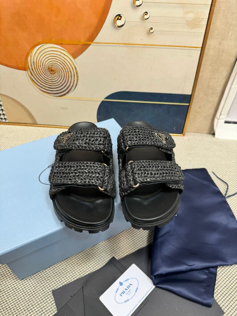 Prada Unisex Slides detail 6