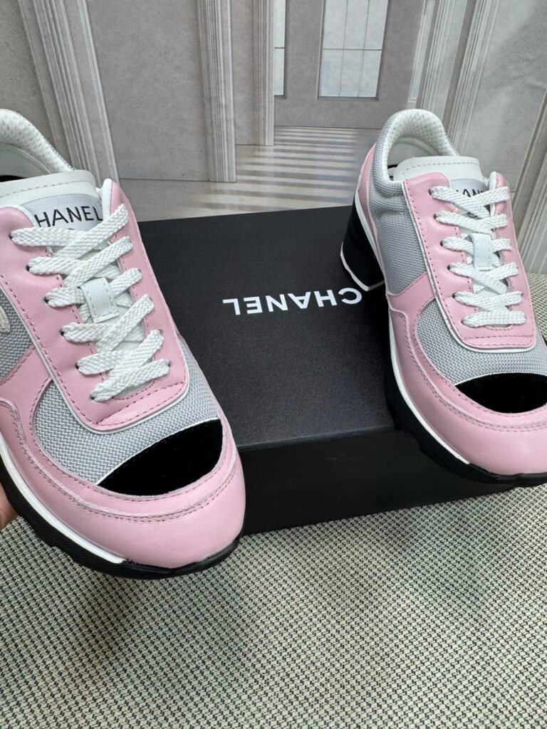 Chanel Women's Athletic Sneakers detail image 6