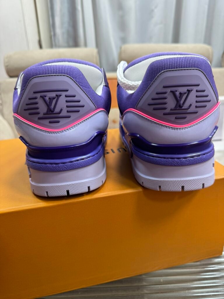 Louis Vuitton Unisex Basketball Sneakers detail 6