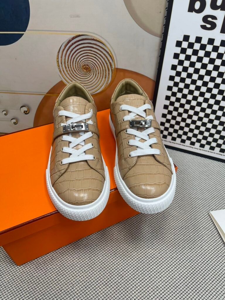 Hermès Unisex Chunky Sneakers detail 6