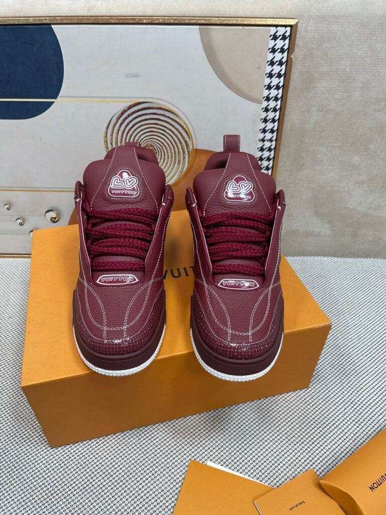 Louis Vuitton Unisex Chunky Sneakers detail 6