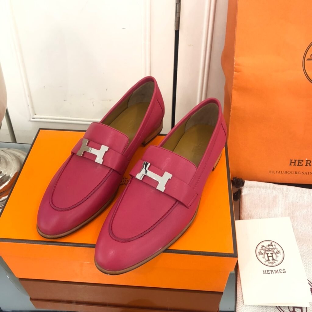 Hermès Unisex Loafers detail 6