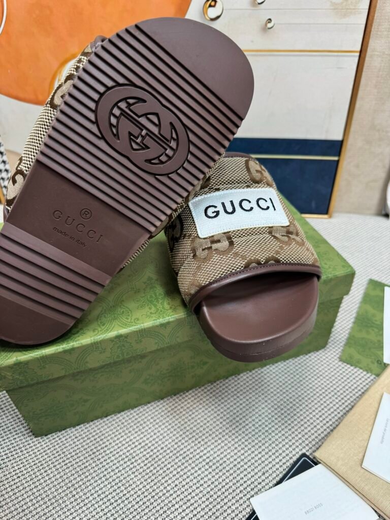 Gucci Unisex Platform Sneakers detail 6