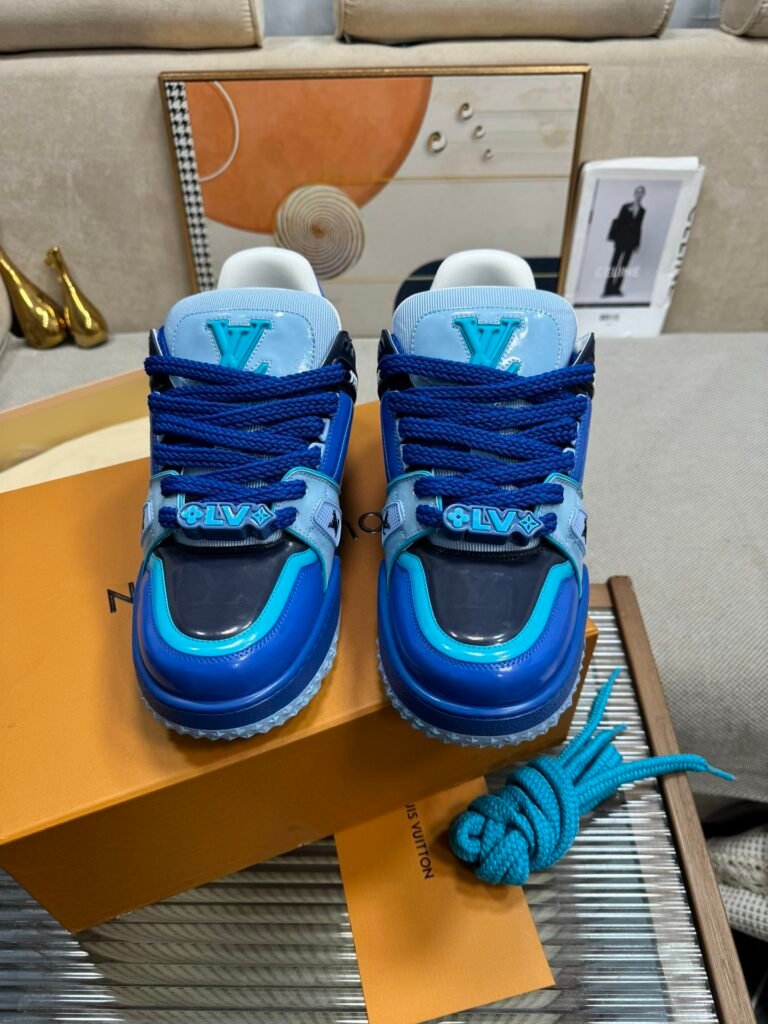 Louis Vuitton Men's Basketball Sneakers detail image 6