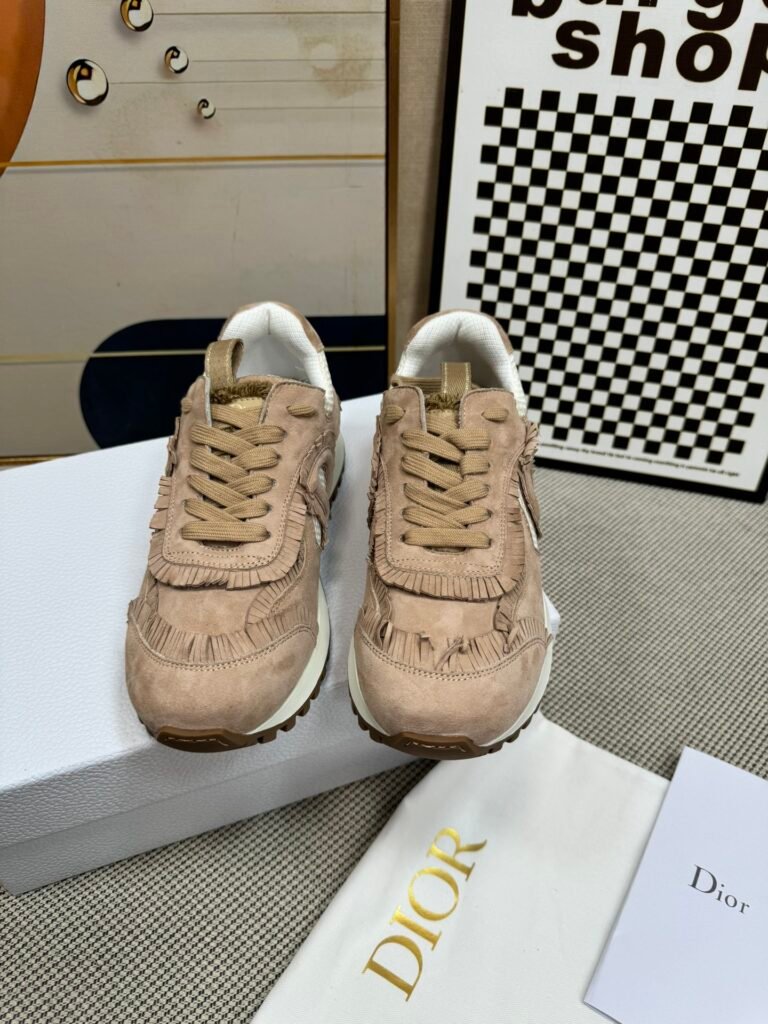 Dior Women's Chunky Sneakers detail 6