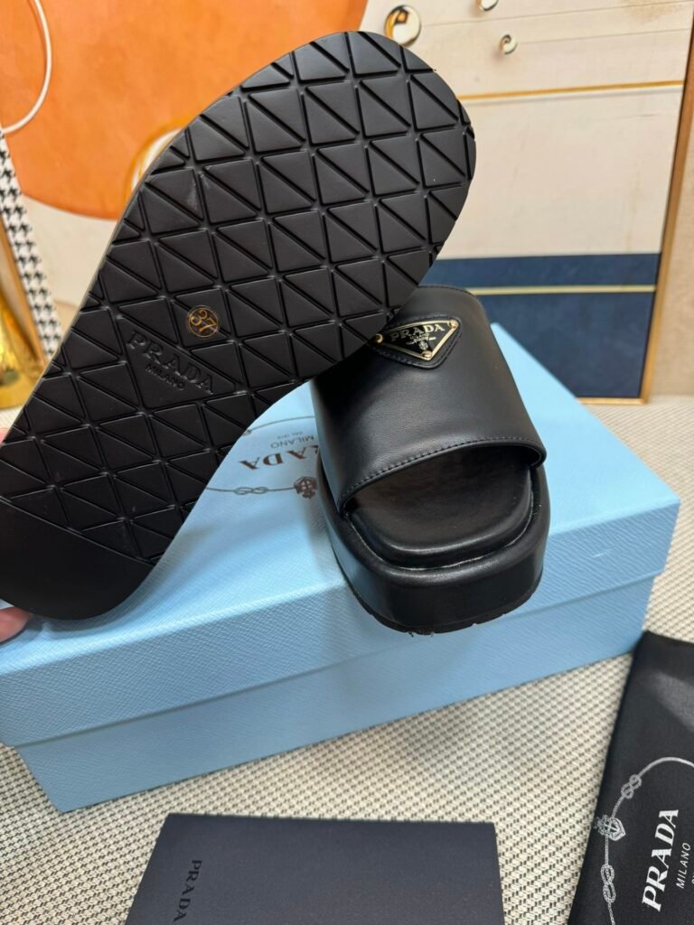 Prada Unisex Slides detail 6
