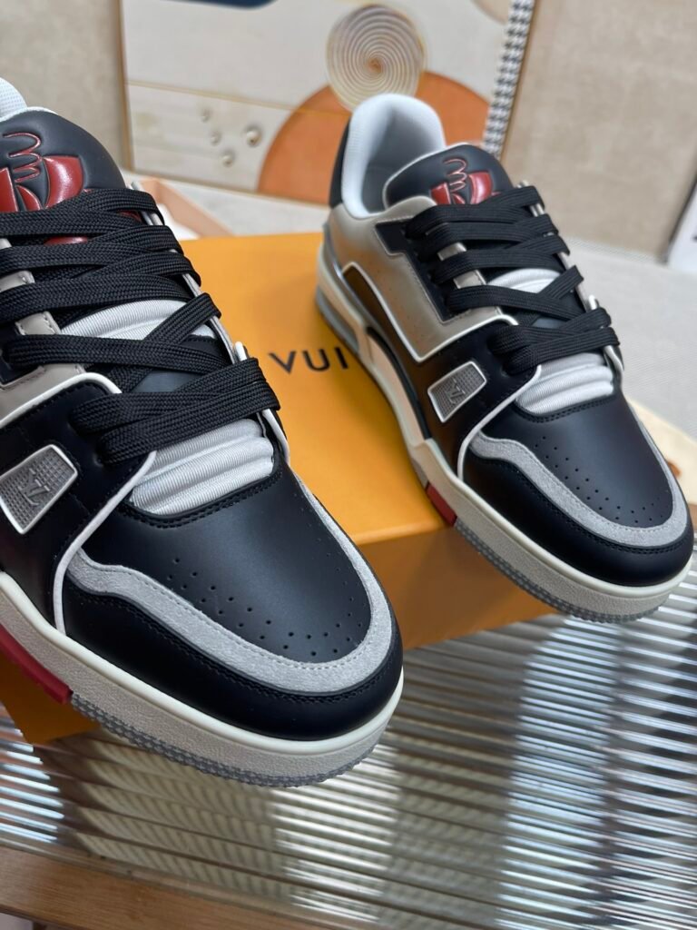 Louis Vuitton Men's Basketball Sneakers detail image 6