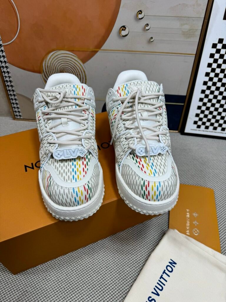 Louis Vuitton Men's Chunky Sneakers detail image 6