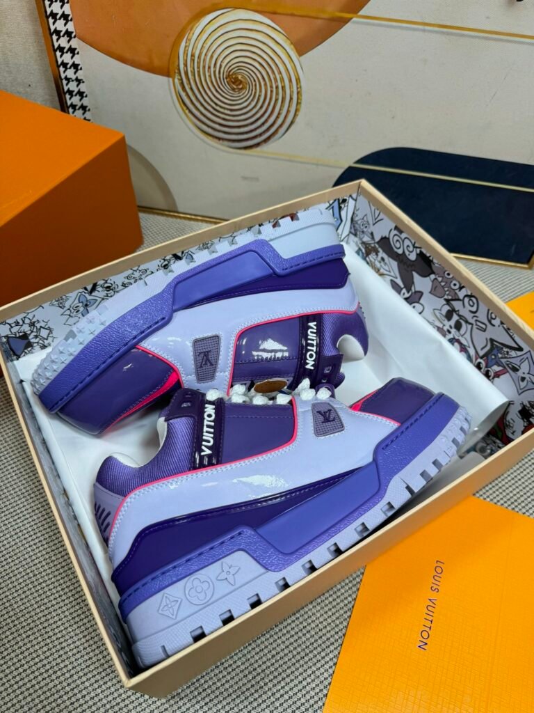 Louis Vuitton Men's Chunky Sneakers detail image 6