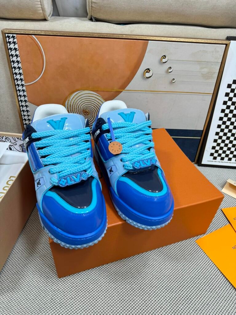 Louis Vuitton Men's Chunky Sneakers detail image 6