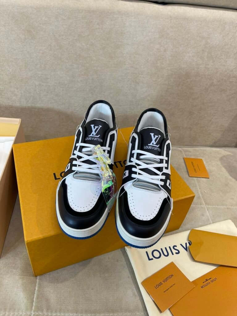 Louis Vuitton Men's Basketball Sneakers detail image 6
