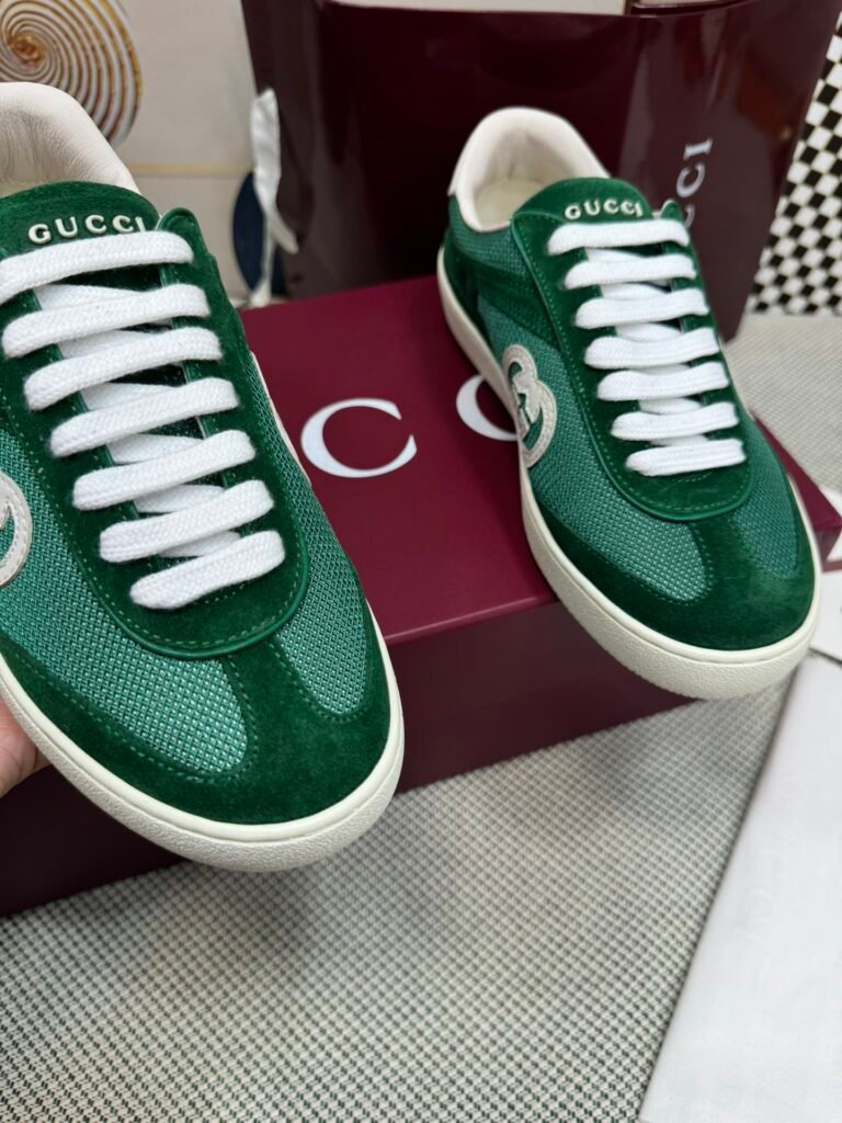 Gucci Unisex Low-Top Sneakers detail 6