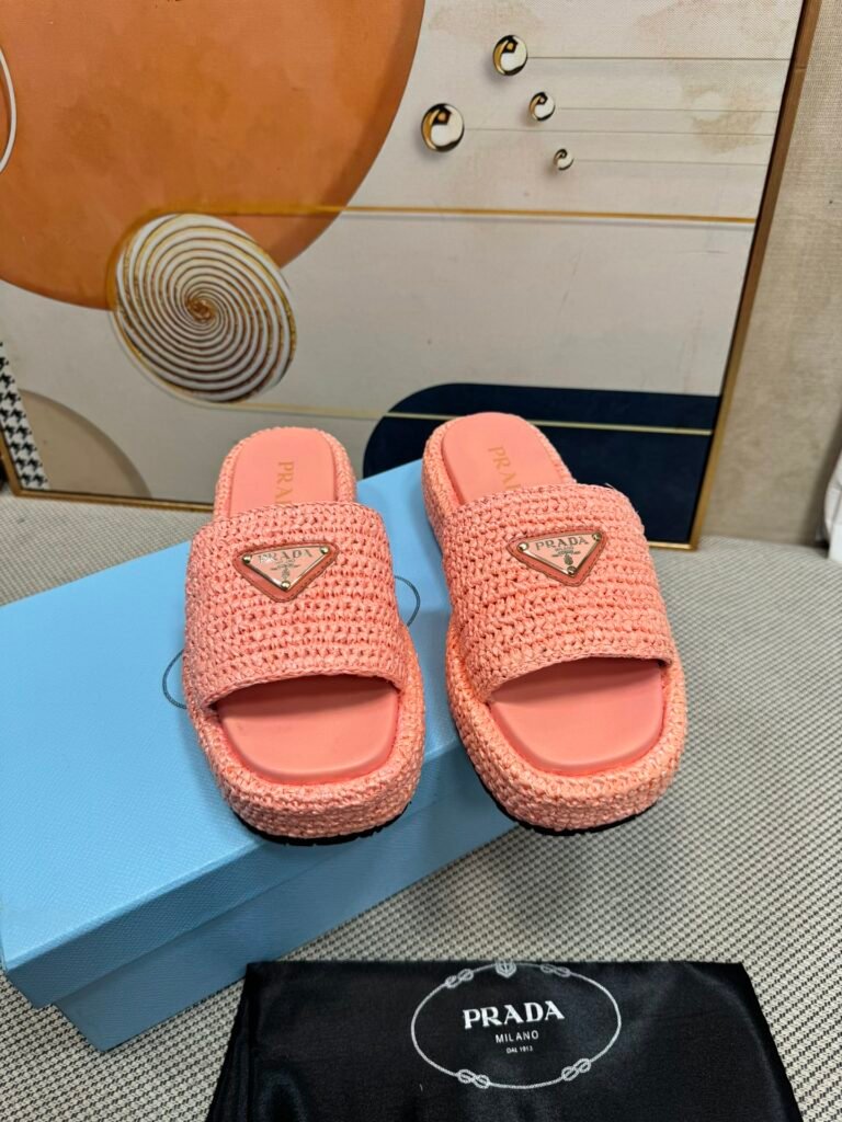 Prada Unisex Slides detail 6