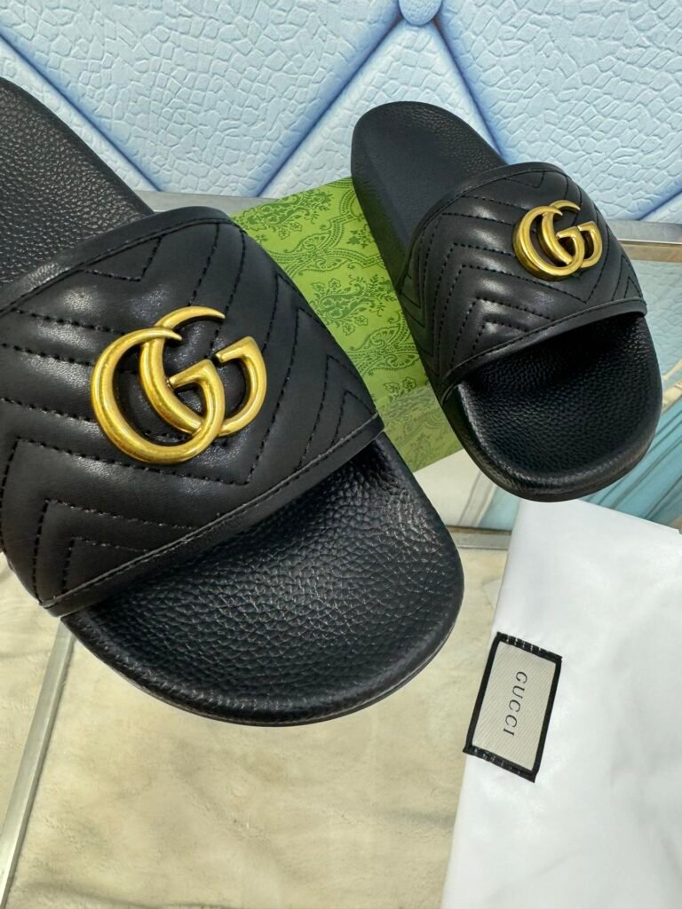 Gucci Unisex Platform Sneakers detail 6