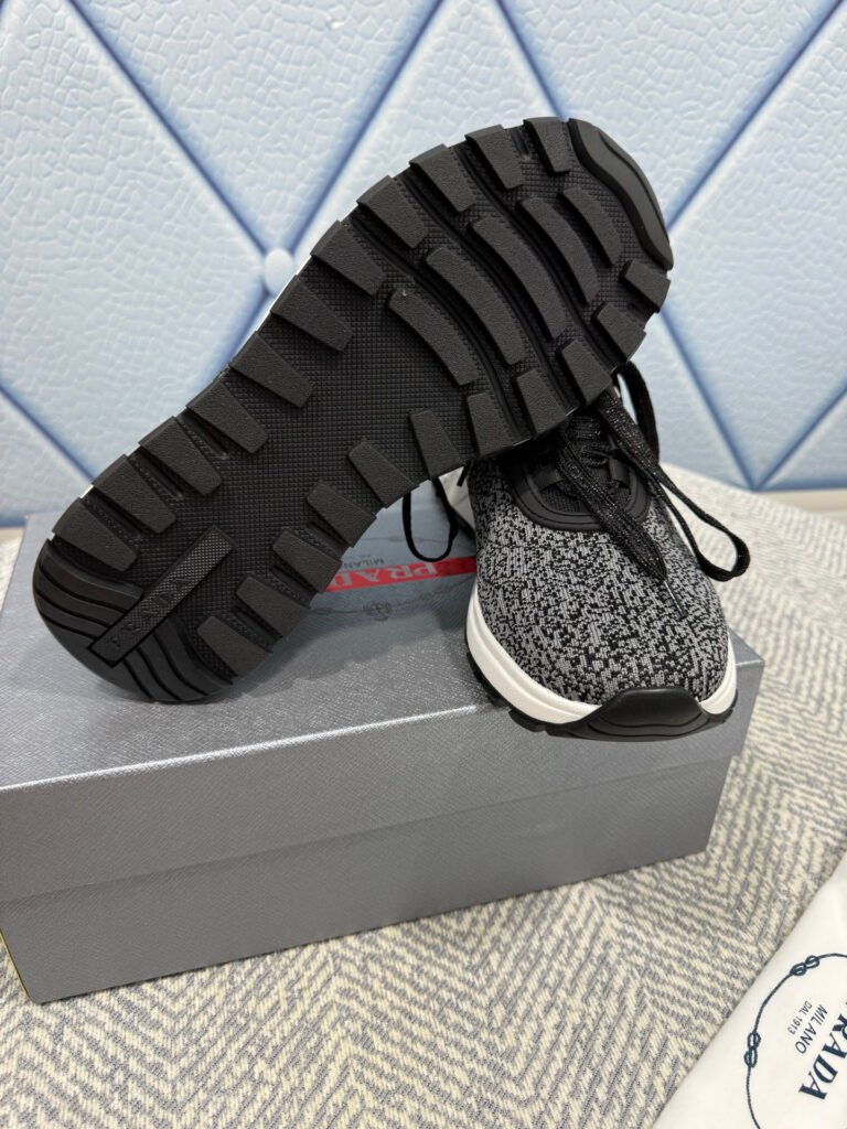Prada Men's Athletic Sneakers detail image 6