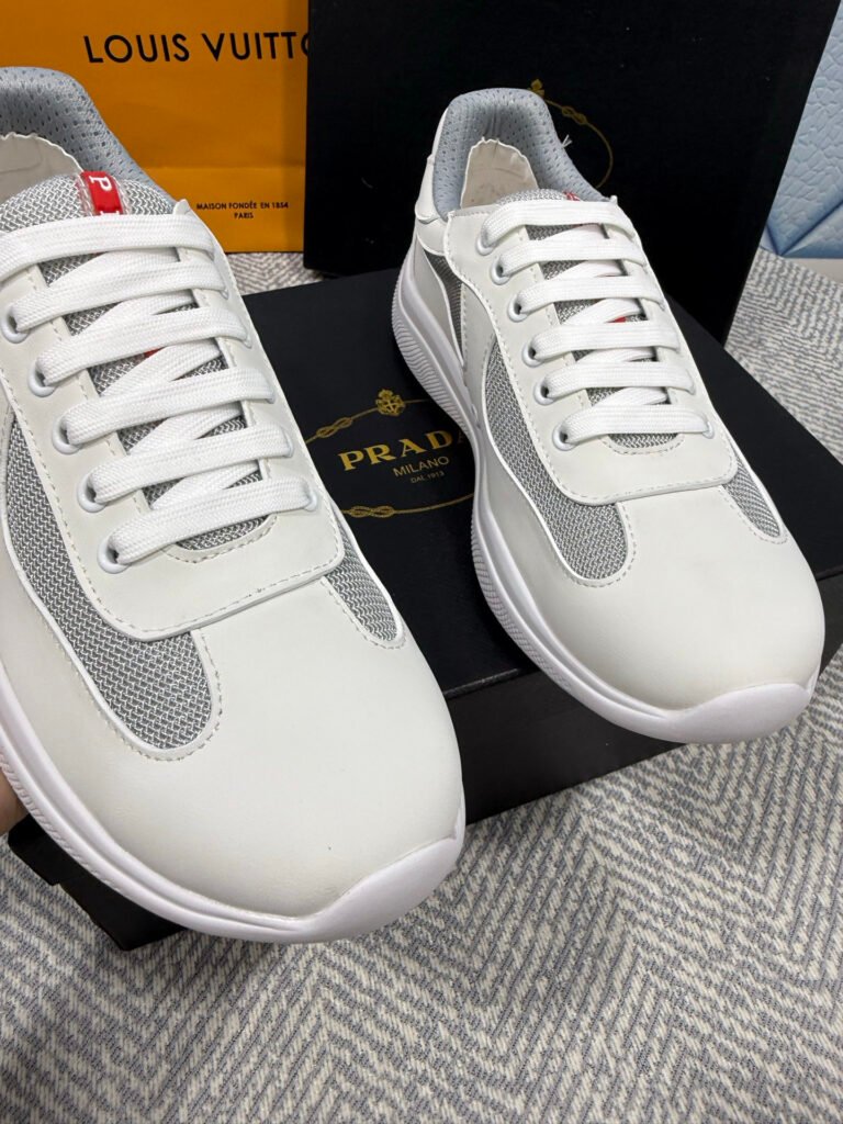 Prada Unisex Athletic Sneakers detail 6