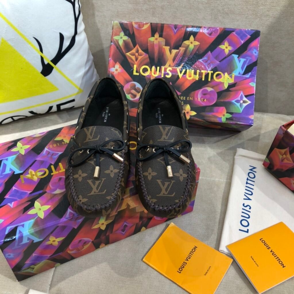 Louis Vuitton Women's Driving Loafers detail image 6