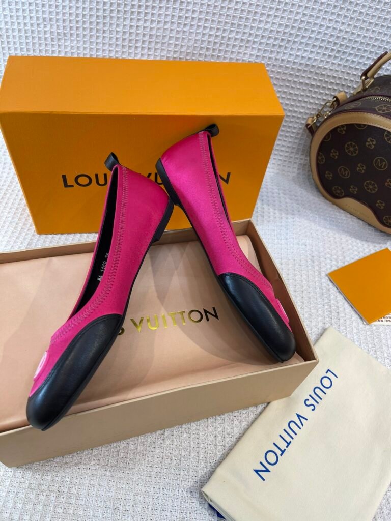 Louis Vuitton Women's Driving Loafers detail image 6