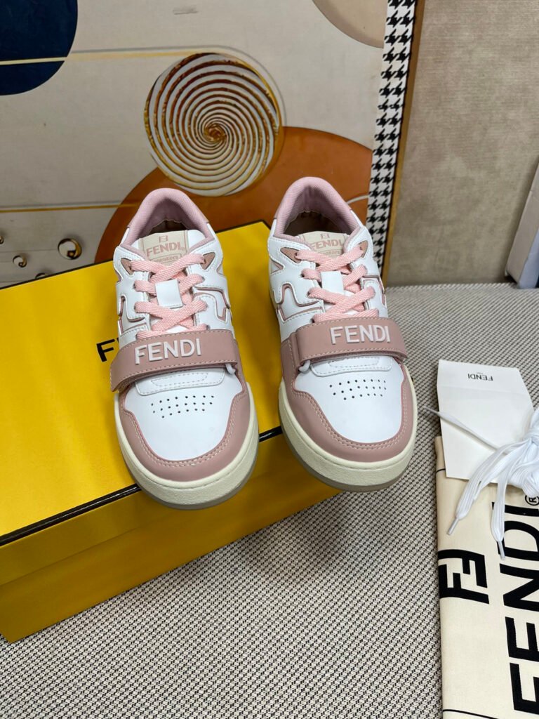 Fendi Unisex Athletic Sneakers detail 6